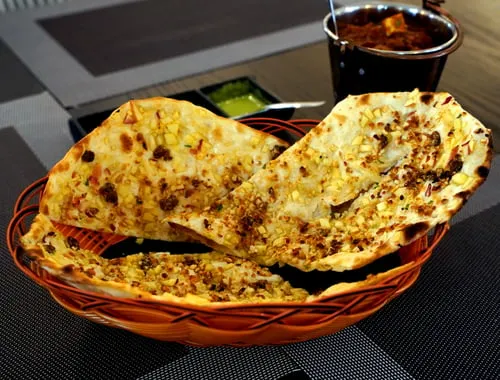 Kashmiri naan