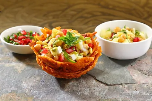 Katori chaat