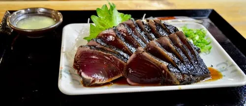 Katsuo no tataki