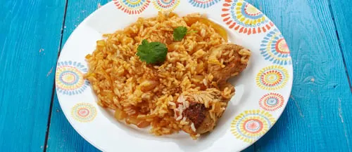 Kenyan Pilau
