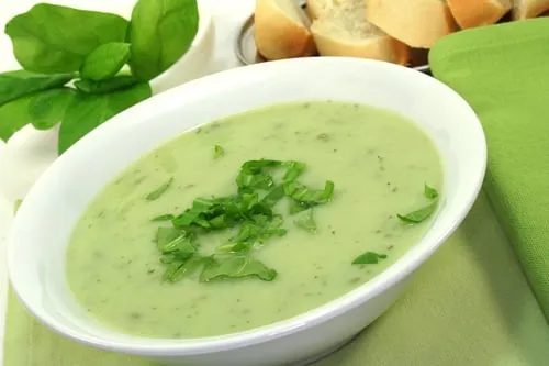Chervil Soup (Kerbelsuppe)