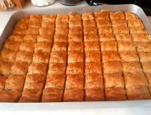 Kestaneli baklava