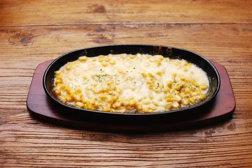 Korean Corn Cheese