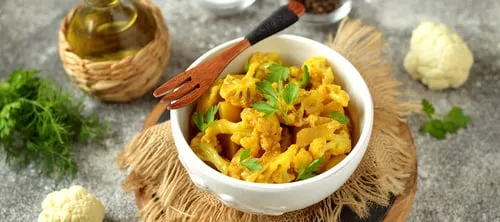 Cauliflower Kapama (Kounoupidi kapama)