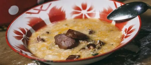 Krumpirova juha na baranjski način