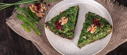 Kuku sabzi