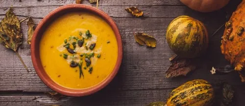 Kürbis Suppe