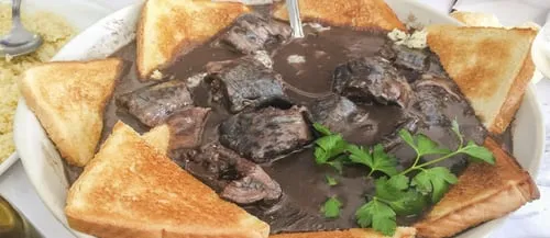 Lamprey à la Bordelaise