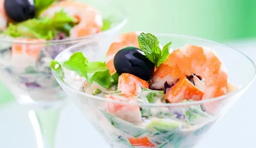 Langoustine Salad