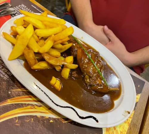 Lapin á la Kriek
