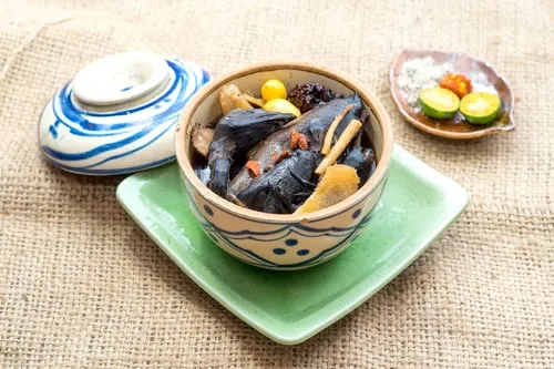 Black Chicken Hotpot (Lẩu gà đen)