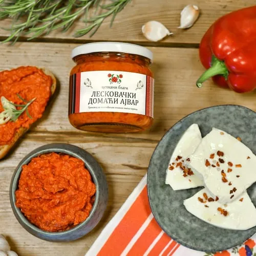Leskovački domaći ajvar