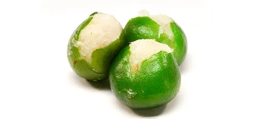 Stuffed Candied Lemon (Limones rellenos)