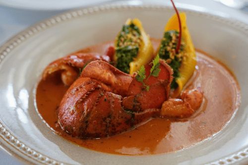 Lobster a l'Americaine