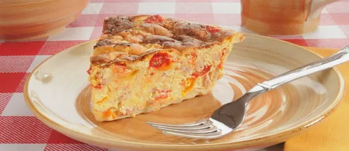 Lobster Quiche