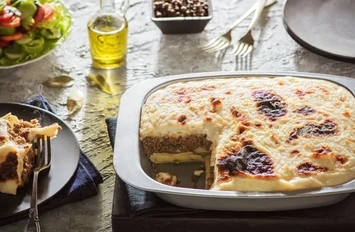 Macaroni béchamel