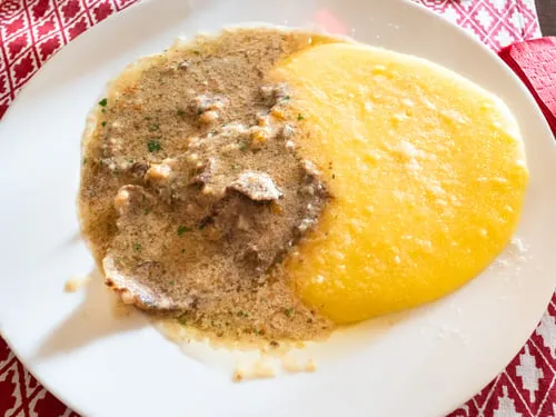 Manzo all'olio