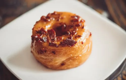 Maple Bacon Donut