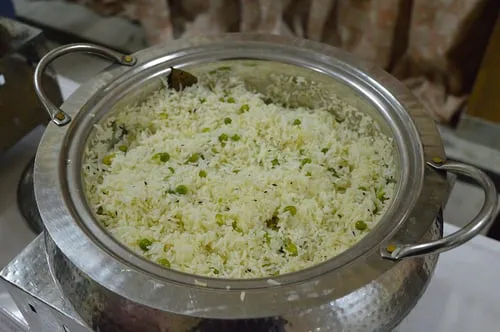 Matar pulao