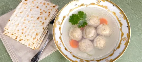 Matzah Ball Soup
