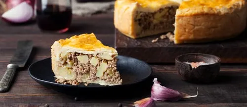 Meat and Potato Pie