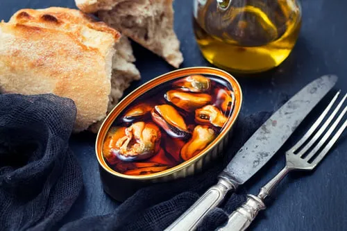 Mejillones en escabeche