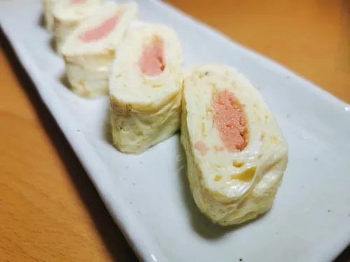 Mentai tamagoyaki