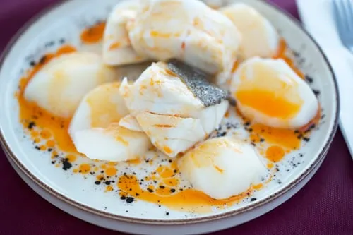 Merluza a la gallega