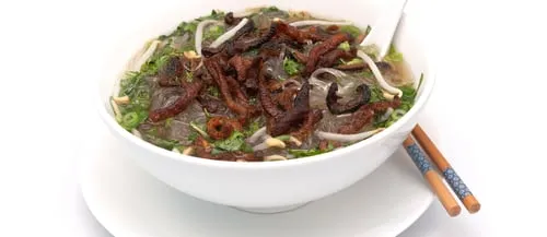 Cellophane Noodles with Eel (Miến lươn)
