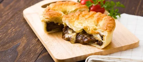 Mince and Cheese Pie