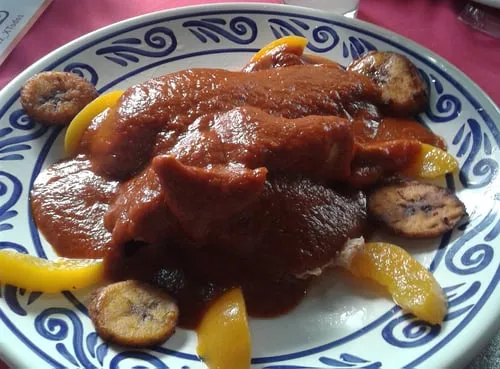 Mole manchamantel