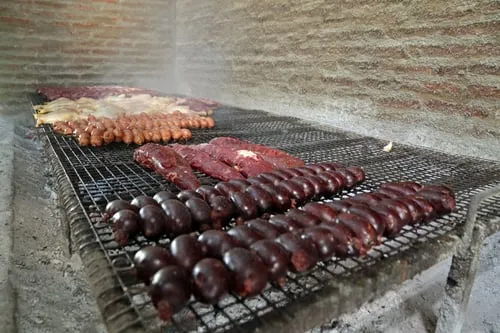 Morcilla a la parrilla