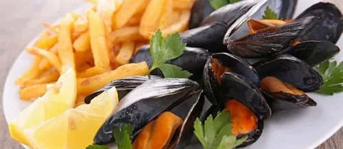 Moules-frites