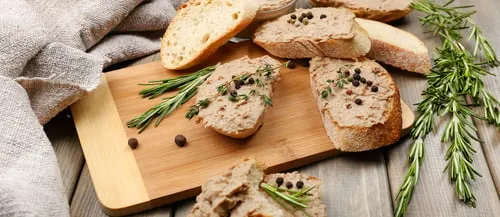 Mousse de foie de canard au Porto