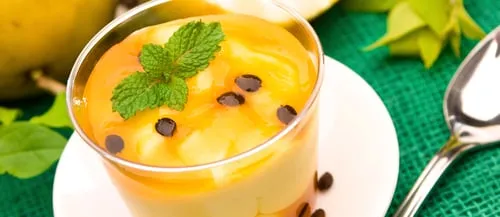 Mousse de maracujá