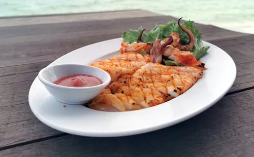 Vietnamese Sun-Dried Squid (Mực một nắng)