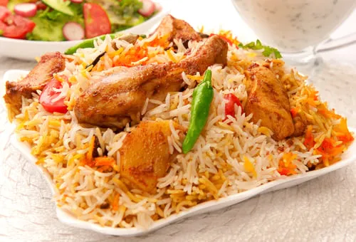 Muradabadi biryani