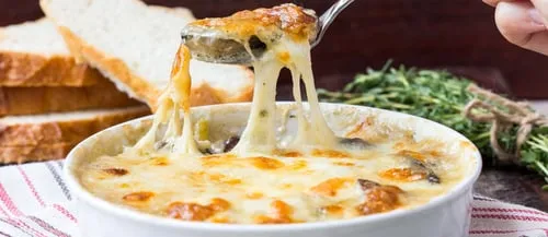 Mushroom Julienne
