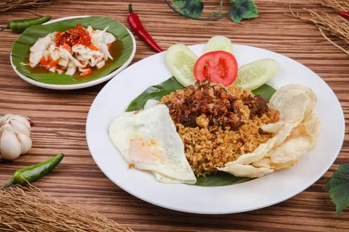 Nasi goreng kambing