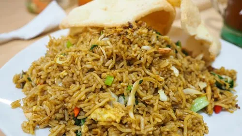 Nasi goreng mawut