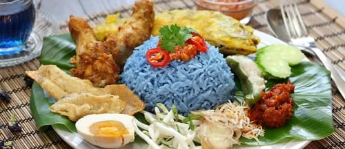 Nasi kerabu