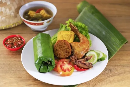 Nasi timbel