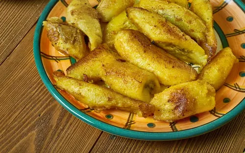 Ndizi kaanga
