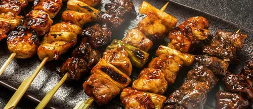 Negima yakitori