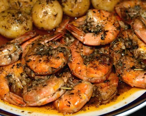 New Orleans-Style BBQ Shrimp