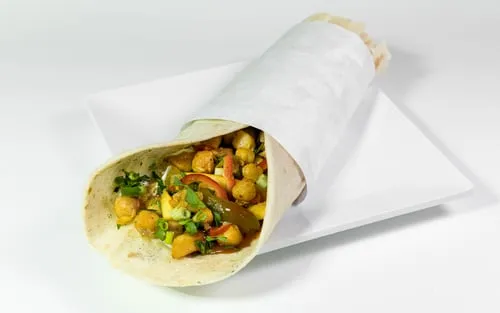Chickpea Wraps (Nohut dürümü)