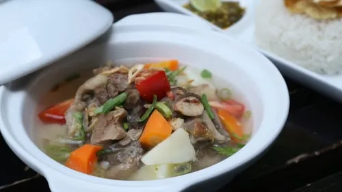 Oxtail Soup (Oksehalesuppe)