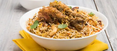 Omani Chicken Biryani