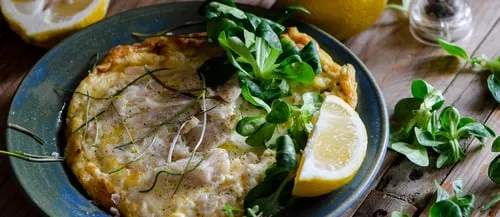 Omelette Arnold Bennett