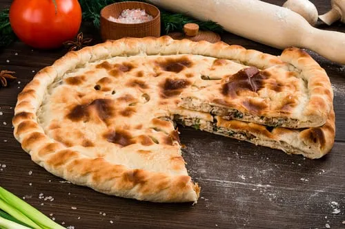 Ossetian khachapuri